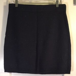 LOFT Sweater-Skirt, Navy, NWT, Medium